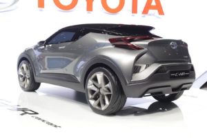 2016, C hr, Cars, Concept, Hybrid, Toyota