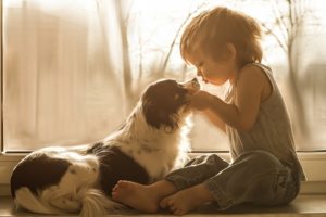 children, Beauty, Beautiful, Angel, Cute, Love, Dog, Animal, Boy