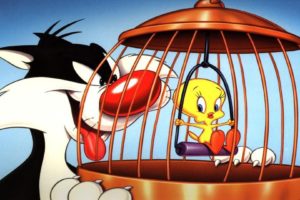 silvestre, Piolin, Cibujos, Animados, Looney, Tunes