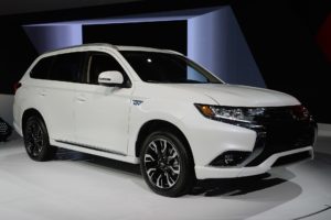 new, York, Auto, Shows, 2016, Cars, Mitsubishi, Outlander, Phev, Suv