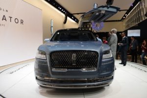 new, York, Auto, Shows, 2016, Cars, Lincoln, Navigator, Concept