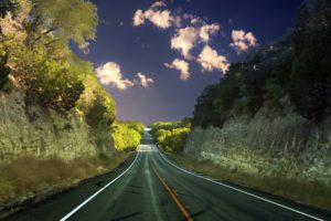 nature, Trees, Autumn, Roads