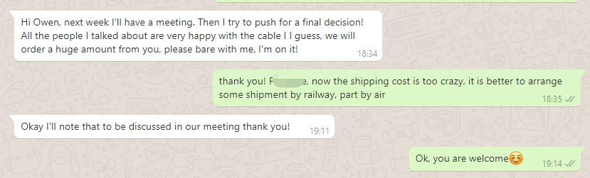 iphone lightning cable customer feedback