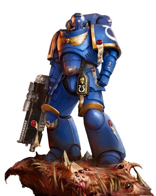 Ultramarines Intercessor - Image 1