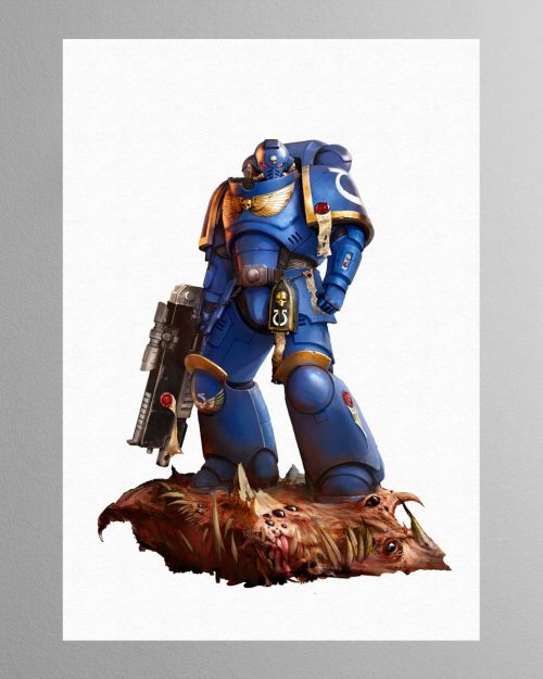 Ultramarines Intercessor - Image 2