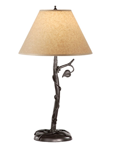 black wrought iron table lamps photo - 2