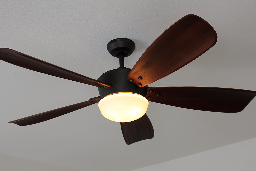 harbor breeze ceiling fan light photo - 3