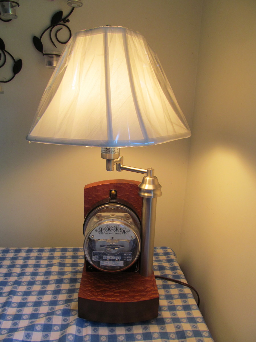 meter lamp photo - 5