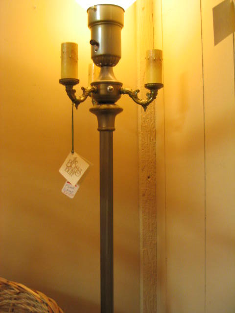 old antique lamps photo - 2