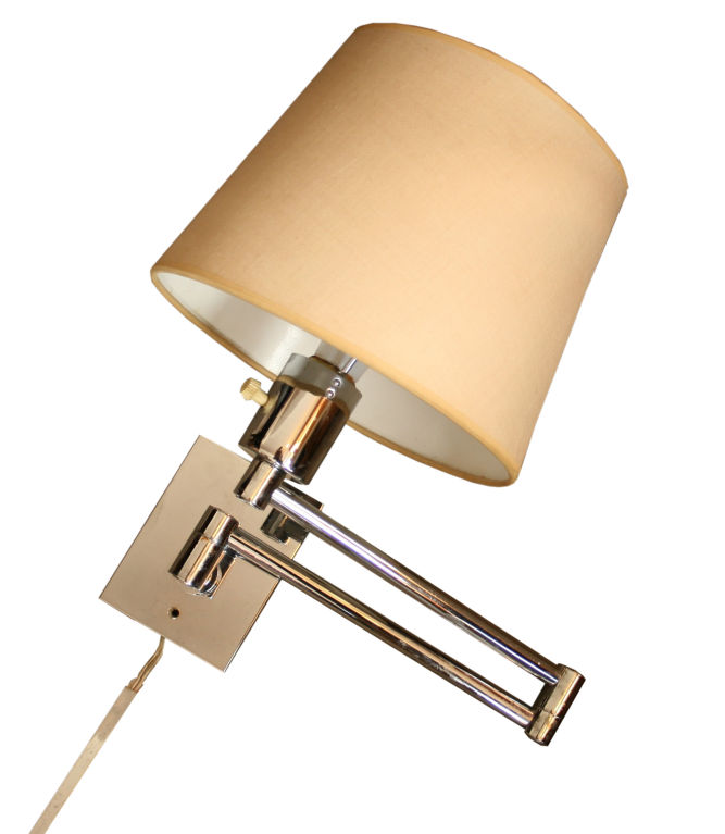 wall mounted swing arm lamps photo - 2