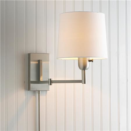 wall mounted swing arm lamps photo - 4