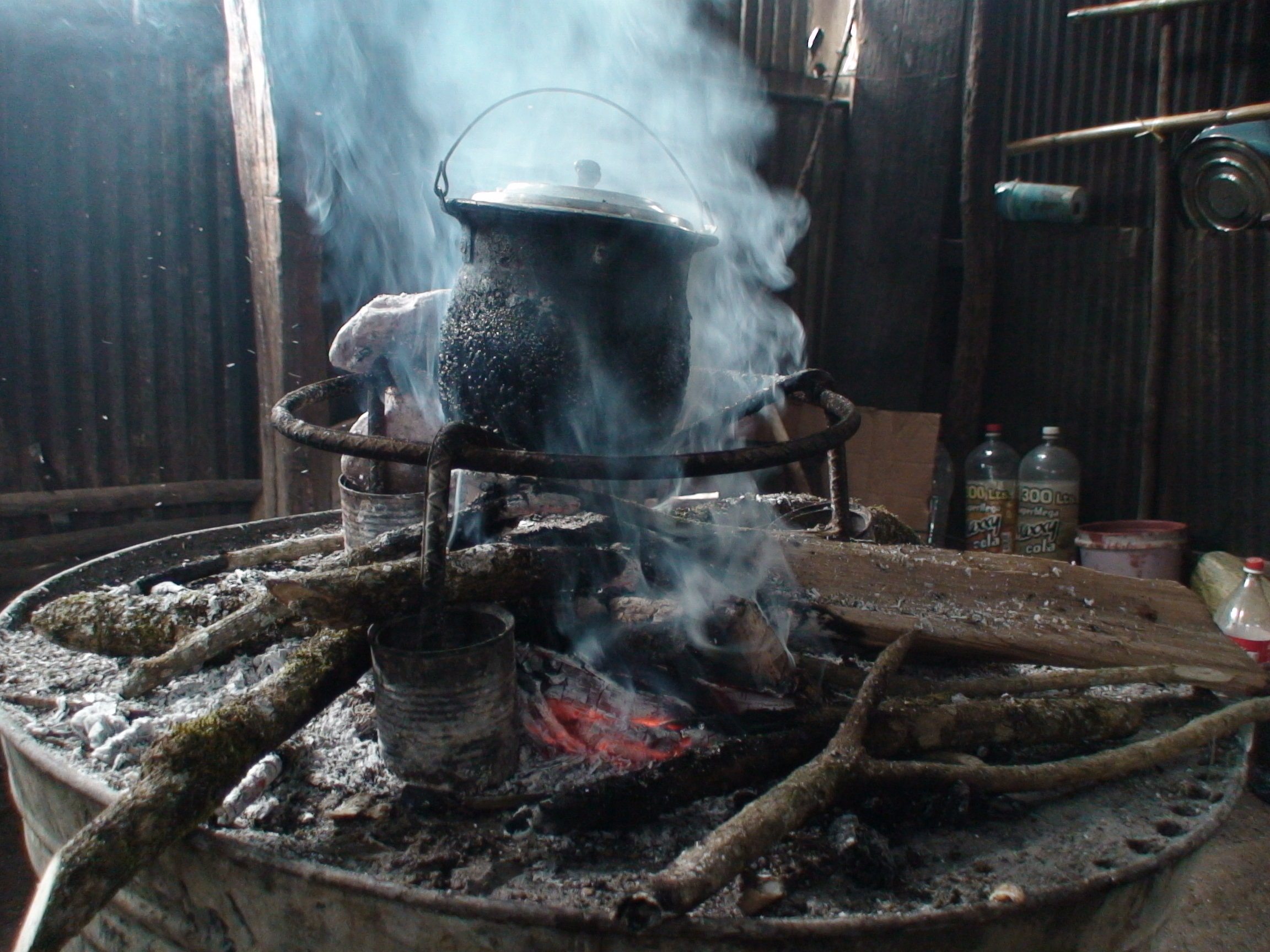 Mexico indoor cookstove