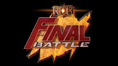 ROH Final Battle PPV 2024 12/20/24 Live Stream Full Show Replay Online