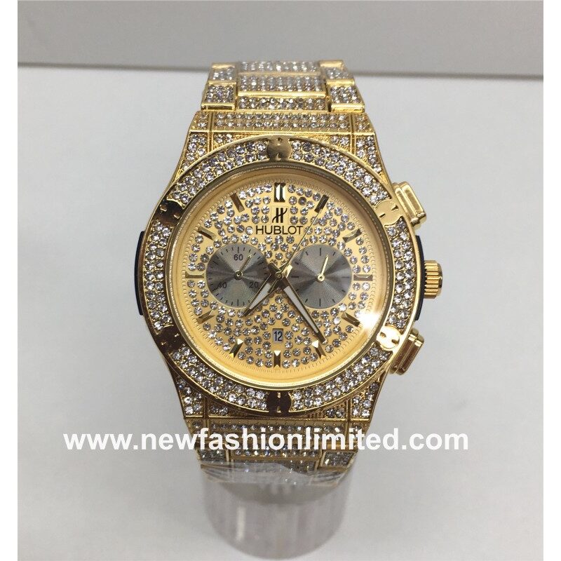 Yellow Gold Replica Watch