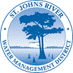 logo for St. Johns River Water Management District