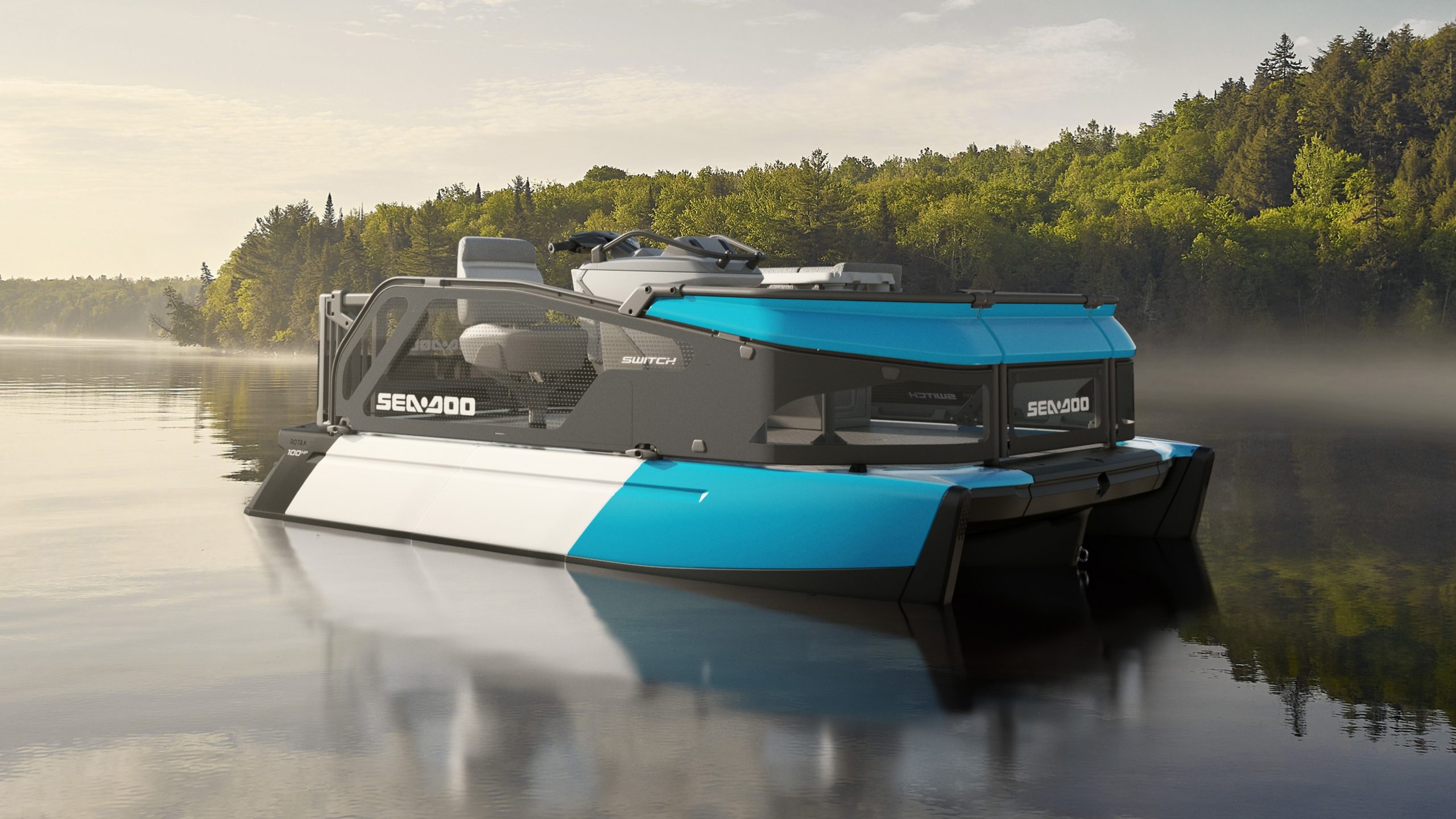 Sea Doo Switch Pontoon Boat Review Specs Chart Jetdrift - Vrogue