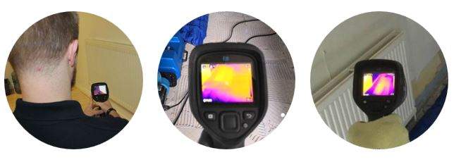 Thermal Imaging Leak Detections