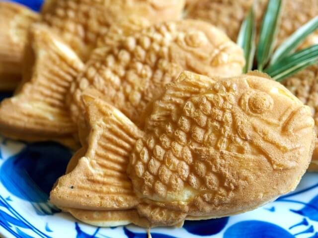 Matsuri Treat: Taiyaki