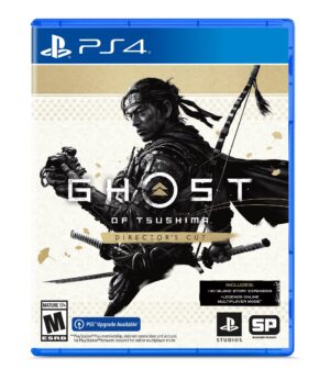 Ghost of Tsushima Directors Cut PlayStation 4