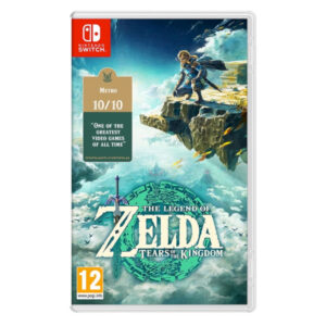 Zelda Tears of the Kingdom Nintendo Switch game