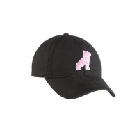 Ladies Pink Bulldog Cap