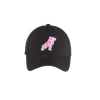 Ladies Pink Bulldog Cap