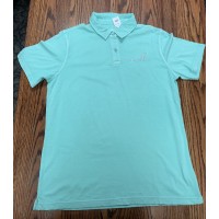 Ladies Green Polo