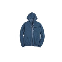 Mack B Model Full Zip Slate Hoodie