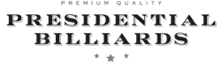 Presidential Billiards Brand Logo