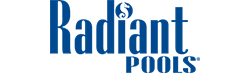 Radiant Pools Brand Logo