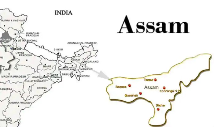 Assam delimitation