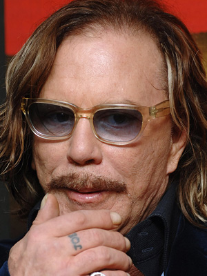 Mickey Rourke