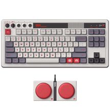 Teclado Mecânico 8BitDo - N Edition (Bluetooth/2.4G/USB-C) - 85HA02