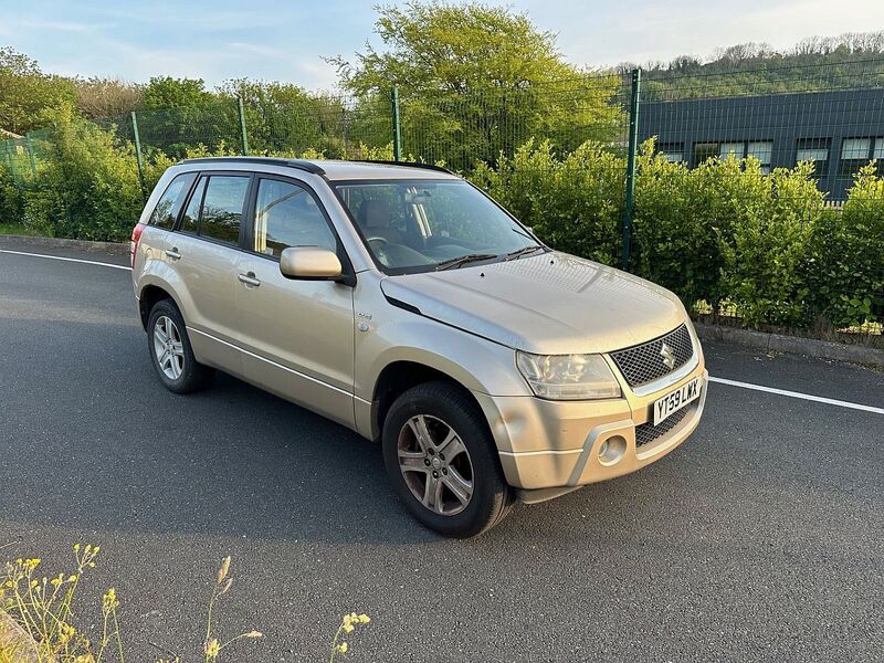 2009(59) SUZUKI GRAND VITARA DDIS in Ventnor | Wightbay