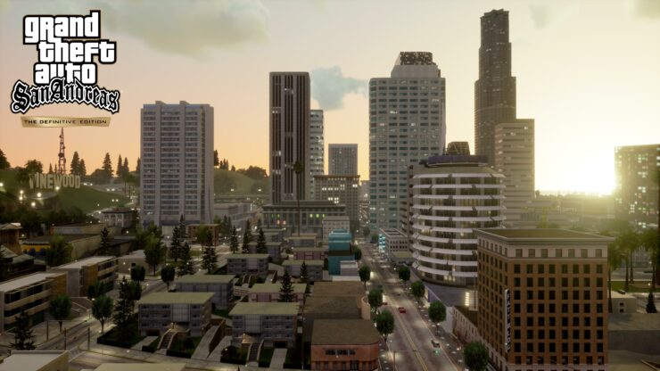 Grand Theft Auto: San Andreas – The Definitive Edition