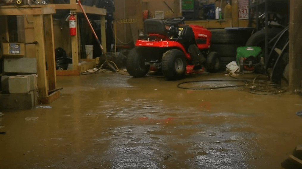 High water and flooding cause headaches Wednesday in Lincoln County, where the first day of school was canceled. (WCHS){p}{/p}