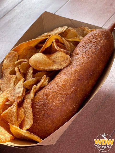 Corn Dog at Sleepy Hollow logo