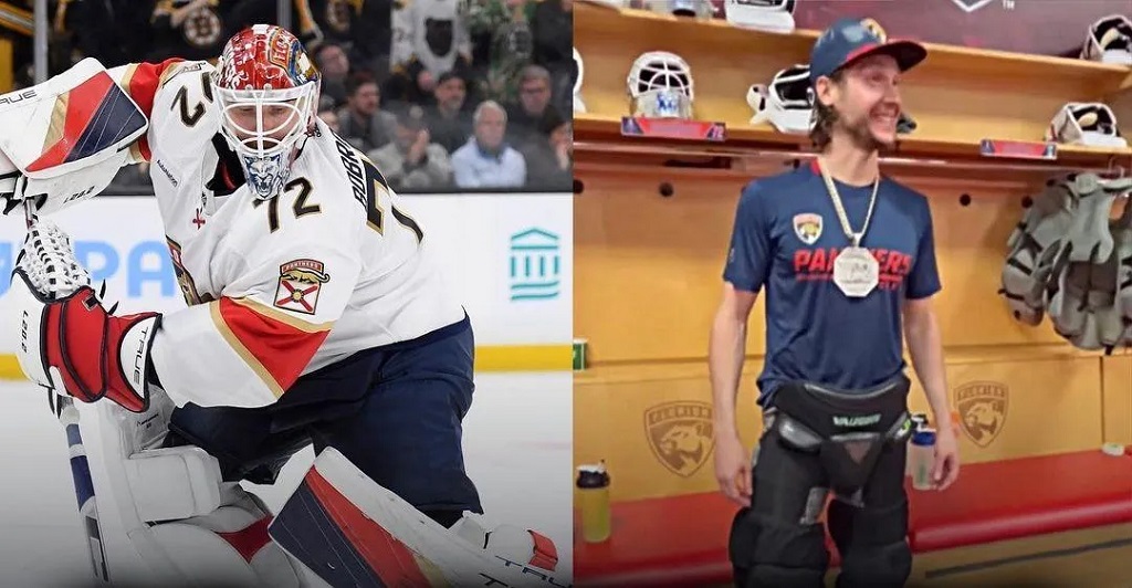 Sergei Bobrovsky Weight Loss