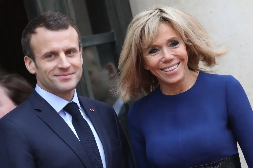 Brigitte Macron Wig