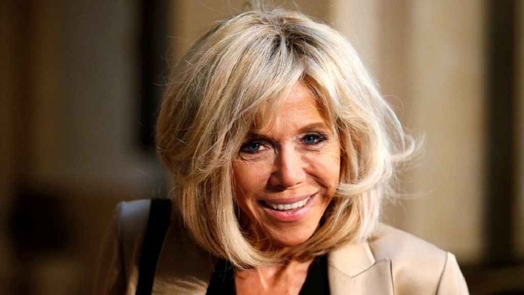 Brigitte Macron Wig