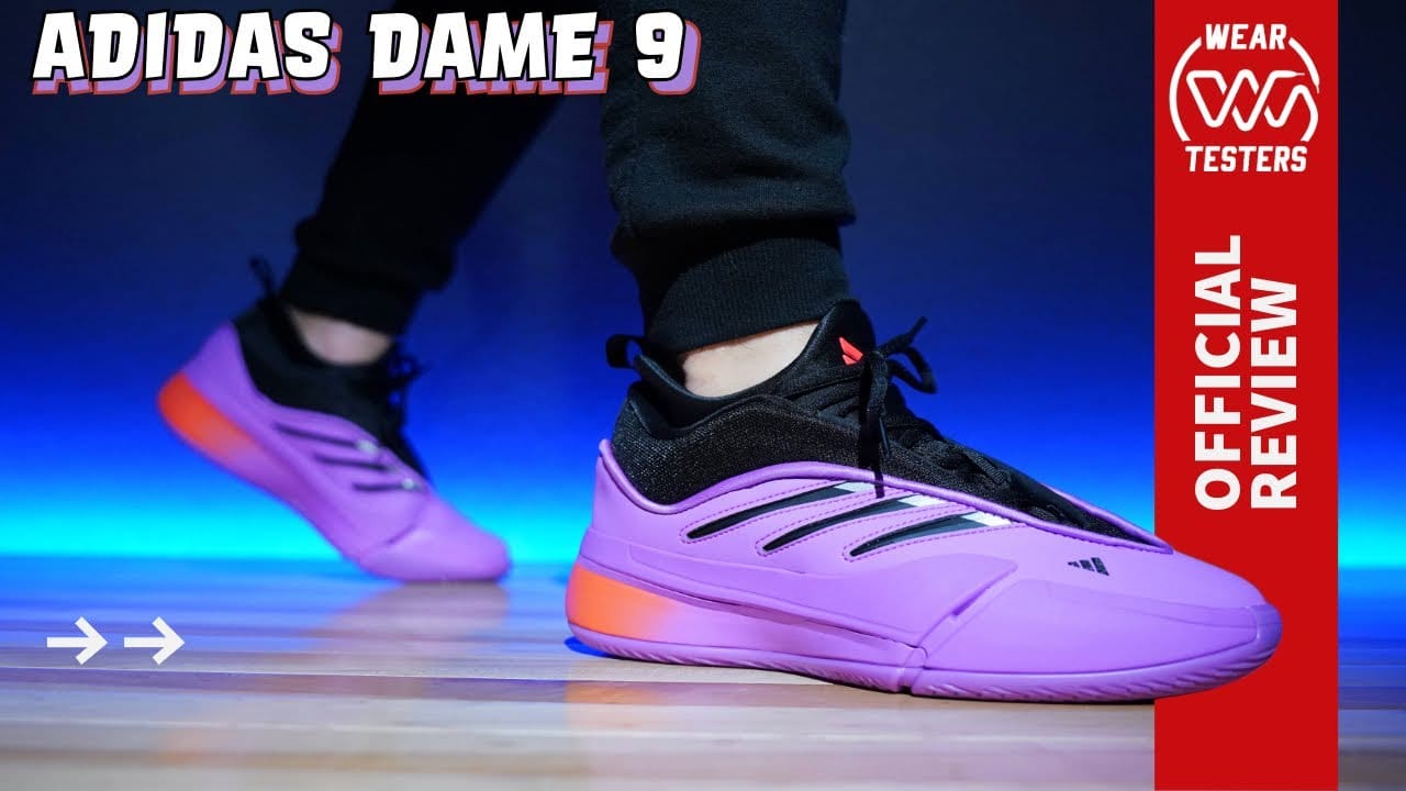 adidas dame 9 review