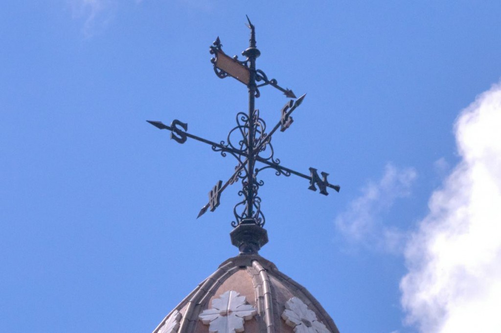 Wayne County Courthouse Weathervane