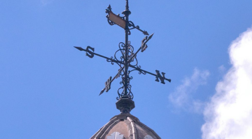 Wayne County Courthouse Weathervane