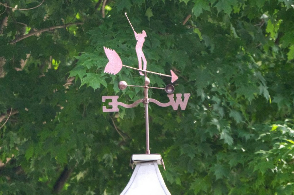 Golfer Weathervane