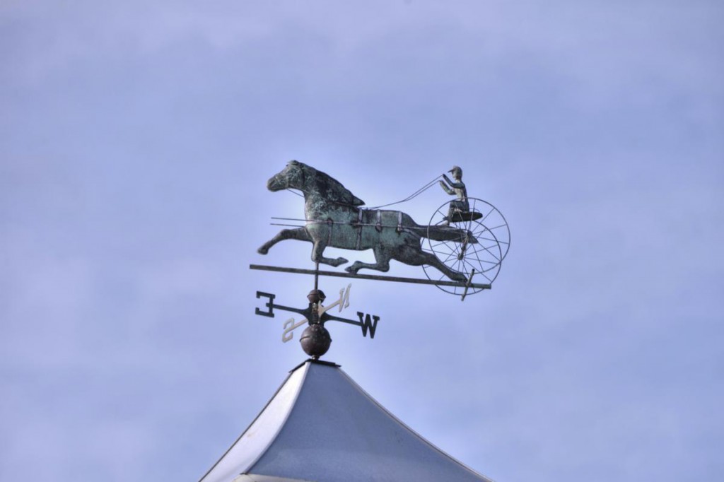 Harness Racing Weathervane