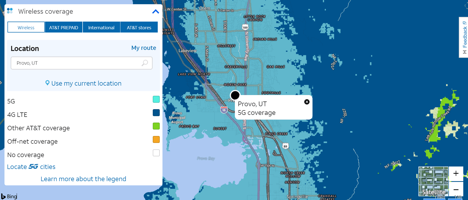 Cell Tower Locations Map - United States Map