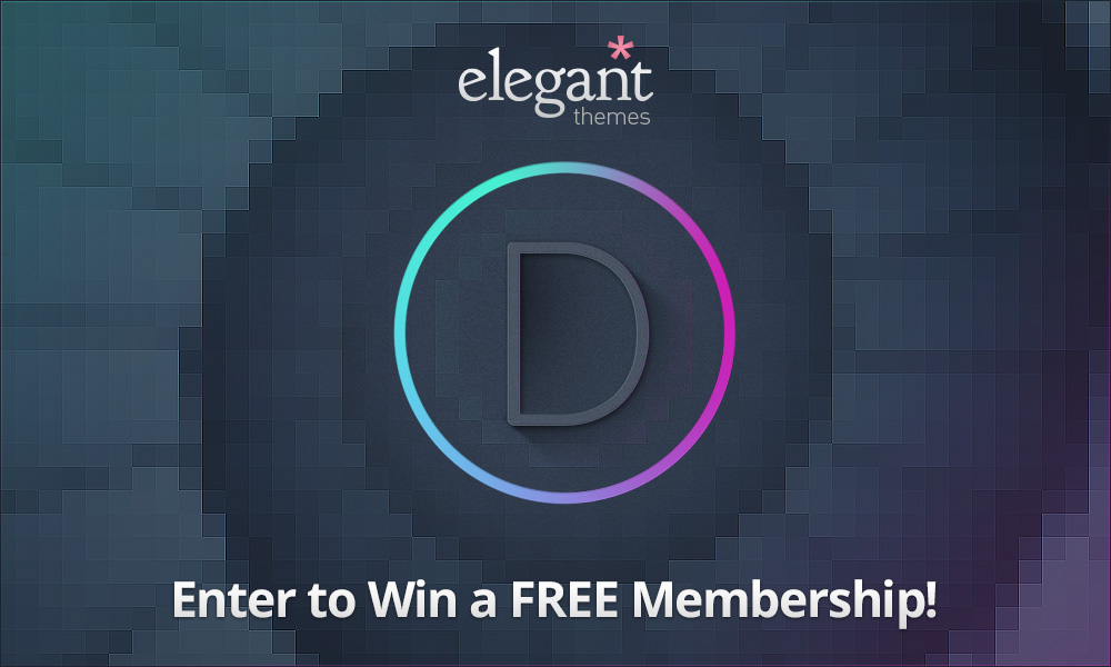 WP Giveaway: Win a Free Membership from Elegant Themes (ended)