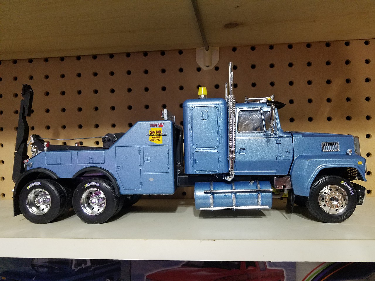 Toys & Hobbies Italeri U.S Wrecker Truck Ford 9000 Cab Mirrors 1/24 ...