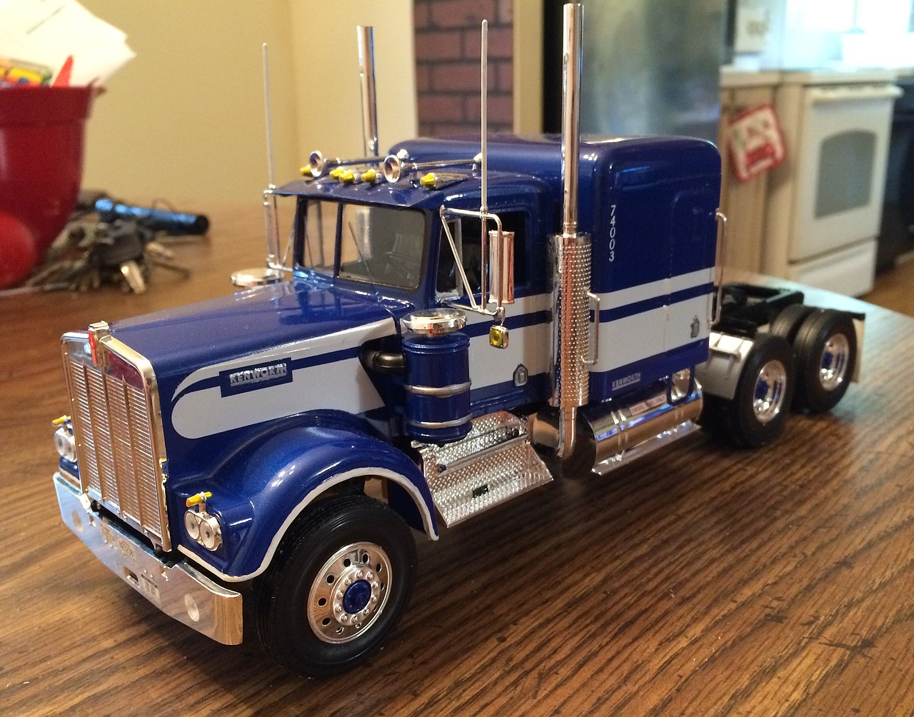 Kenworth W Aerodyne Model Truck Kits Kenworth Trucks | My XXX Hot Girl