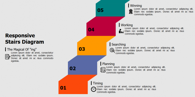 RESPONSIVE STAIRS DIAGRAM